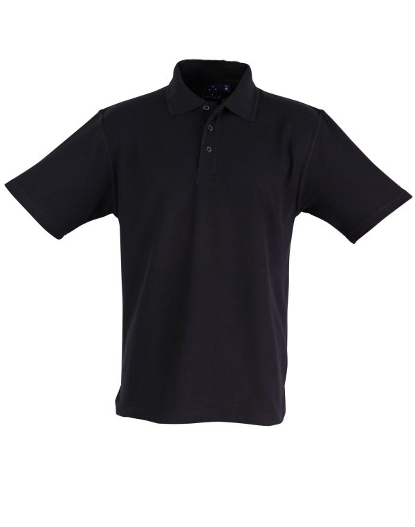Children's 220gsm poly/cotton pique - Image 3