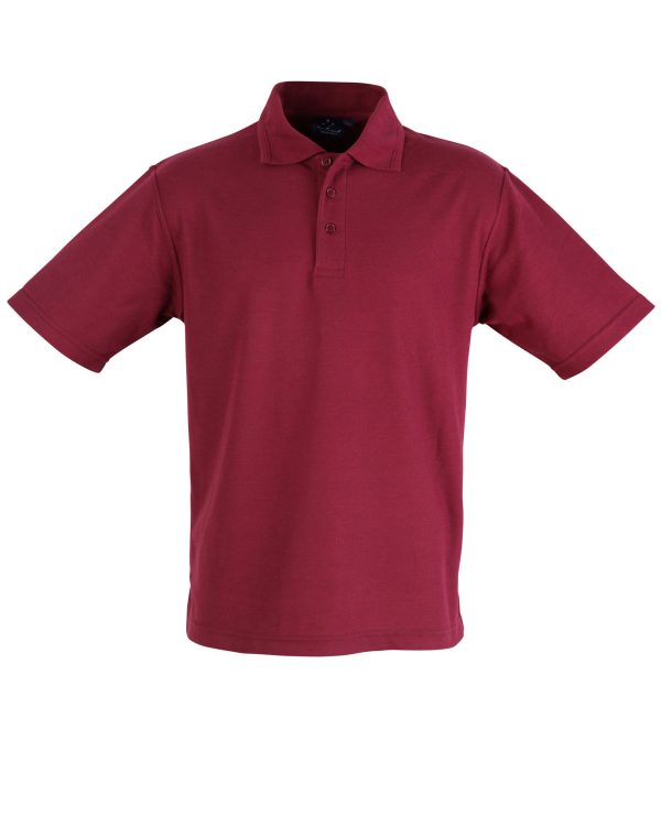 Children's 220gsm poly/cotton pique - Image 6