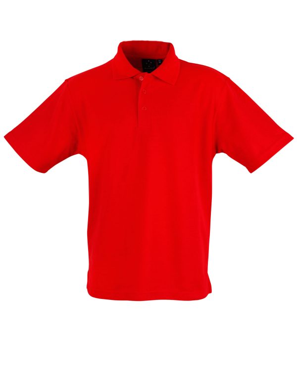 Children's 220gsm poly/cotton pique - Image 8