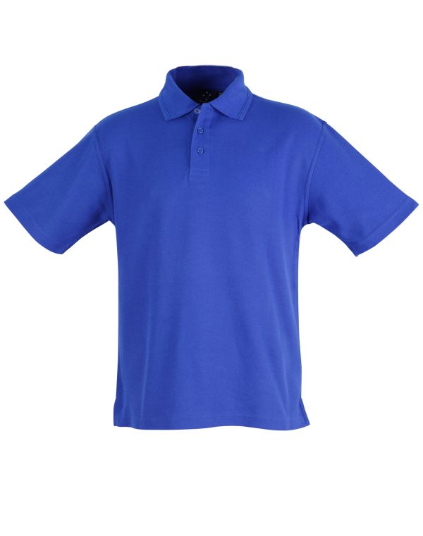 Children's 220gsm poly/cotton pique - Image 9