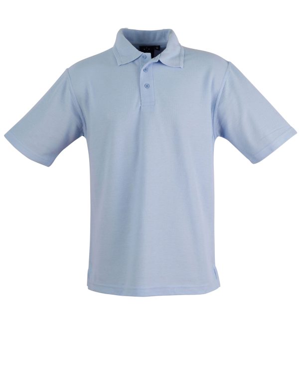 Children's 220gsm poly/cotton pique - Image 10