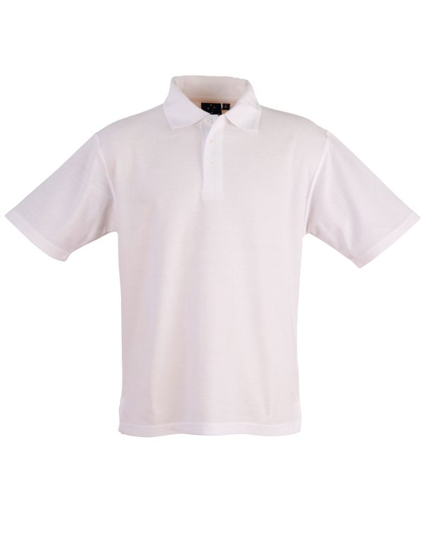 Children's 220gsm poly/cotton pique - Image 11