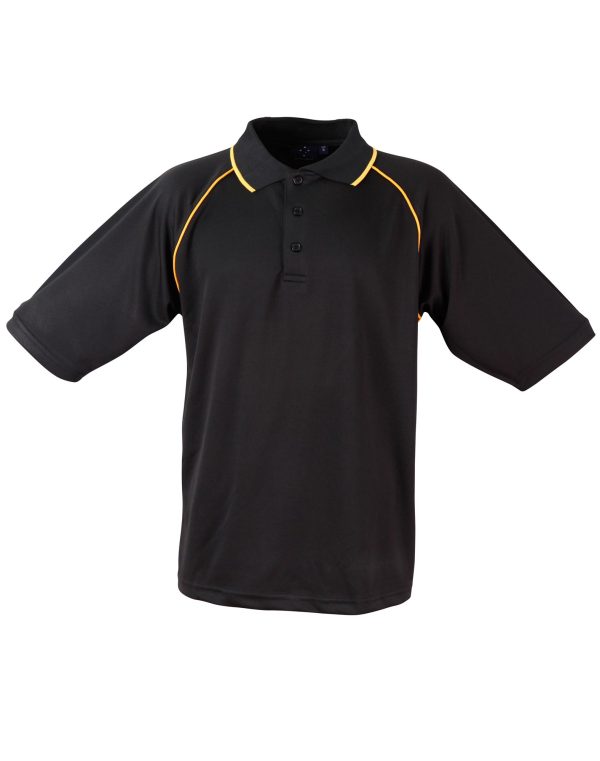 mens cooldry raglan S/S polo - Image 2
