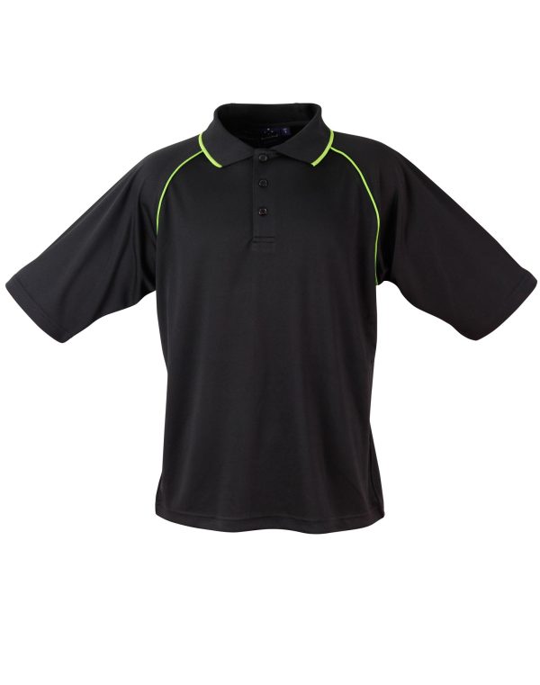 mens cooldry raglan S/S polo - Image 3