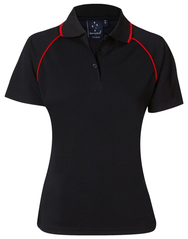 mens cooldry raglan S/S polo - Image 4