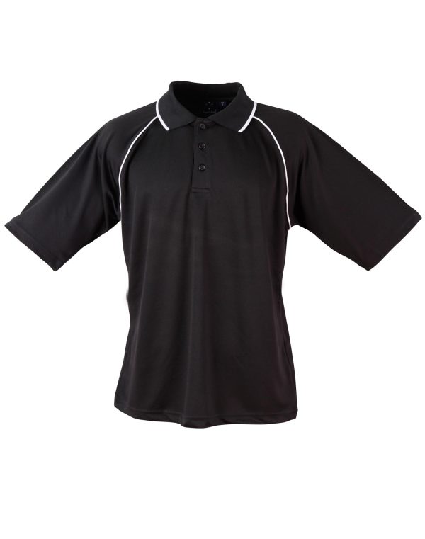 mens cooldry raglan S/S polo - Image 5