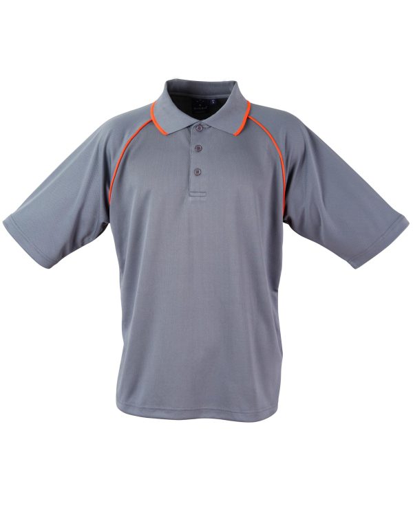mens cooldry raglan S/S polo - Image 7