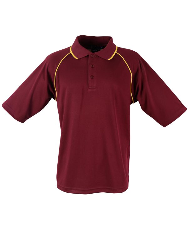 mens cooldry raglan S/S polo - Image 8