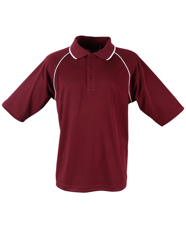 mens cooldry raglan S/S polo - Image 9