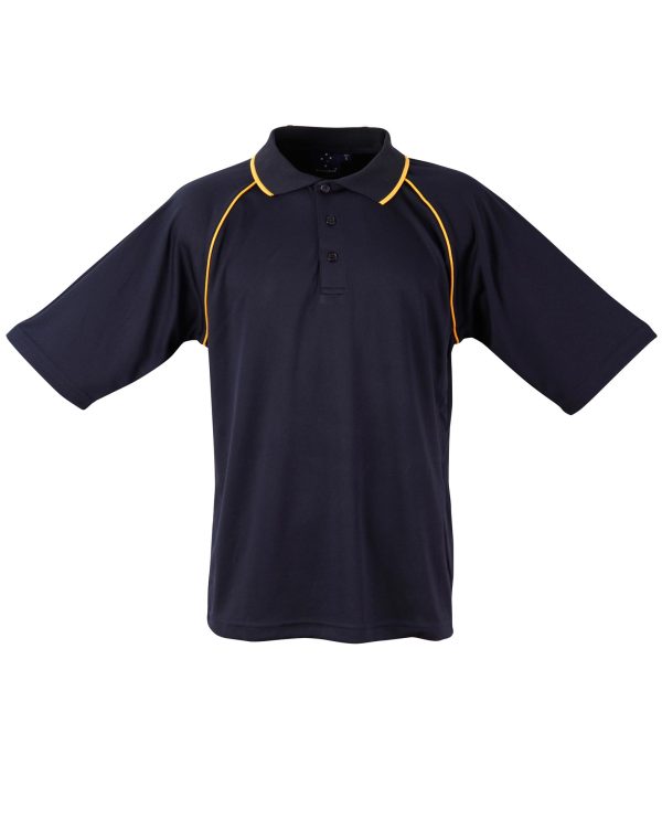 mens cooldry raglan S/S polo - Image 10