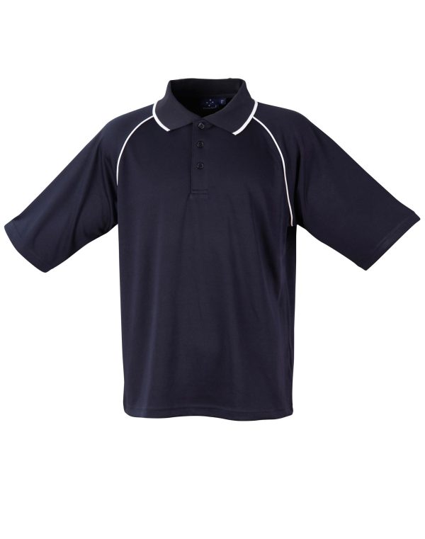 mens cooldry raglan S/S polo - Image 12