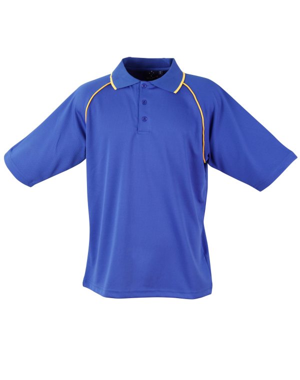 mens cooldry raglan S/S polo - Image 14