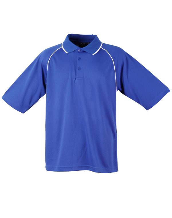 mens cooldry raglan S/S polo - Image 15