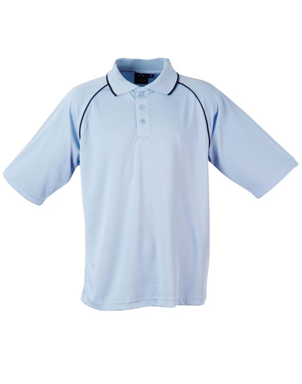 mens cooldry raglan S/S polo - Image 16