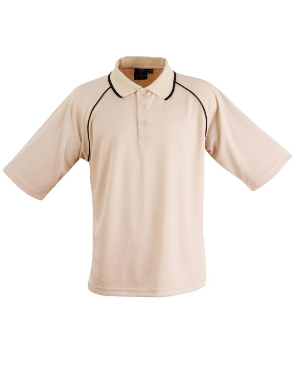 mens cooldry raglan S/S polo - Image 17