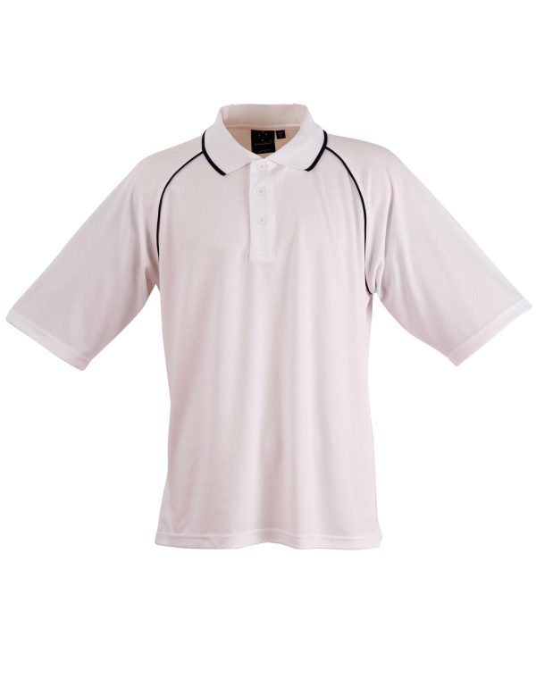 mens cooldry raglan S/S polo - Image 18