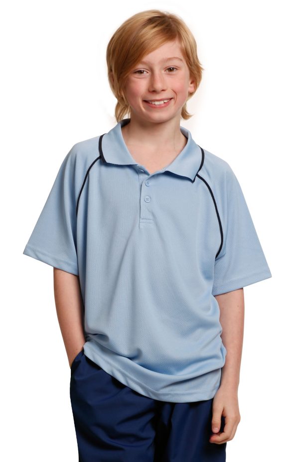 Kid's Cooldry raglan S/S - Image 2