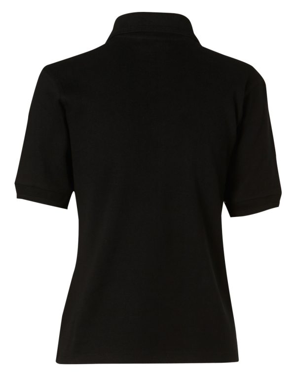 ladies' pure cotton contrast piping - Image 2