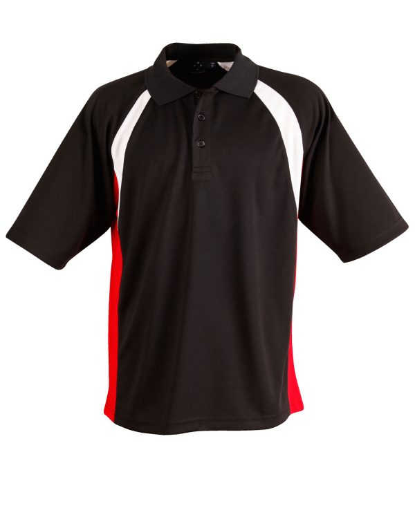 Men's Cooldry Tri-colours - Image 3