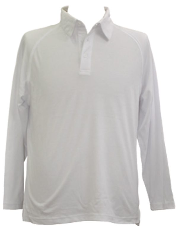 mens truedry cricket polo - Image 3