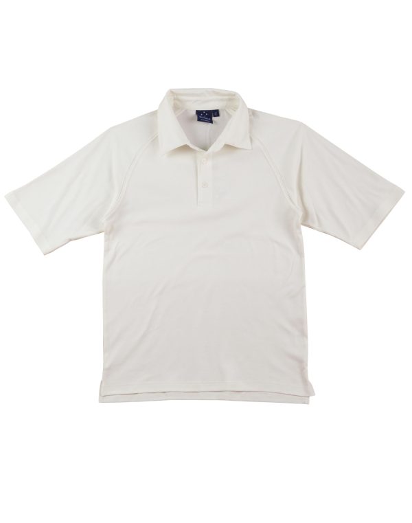 Mens cooldry cricket polo - Image 3