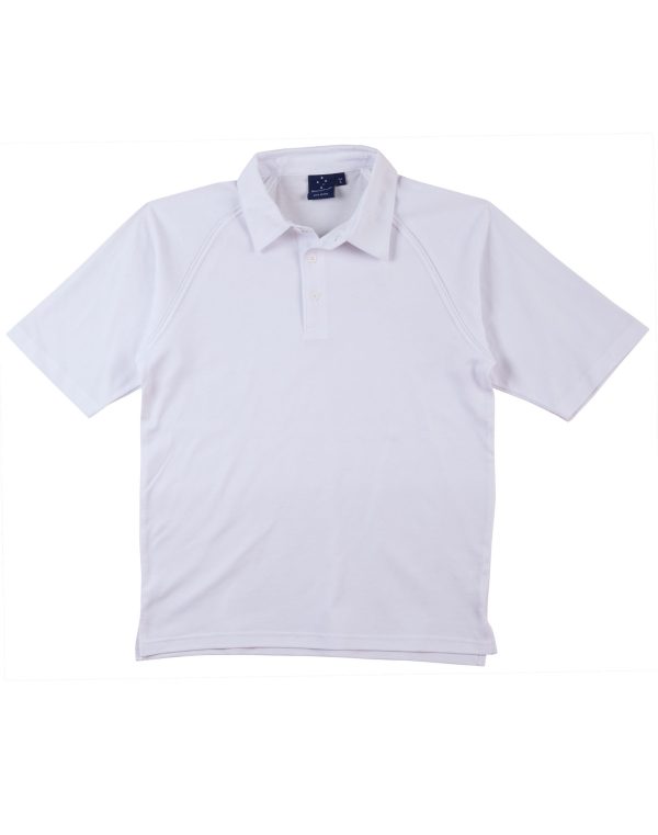Mens cooldry cricket polo - Image 4