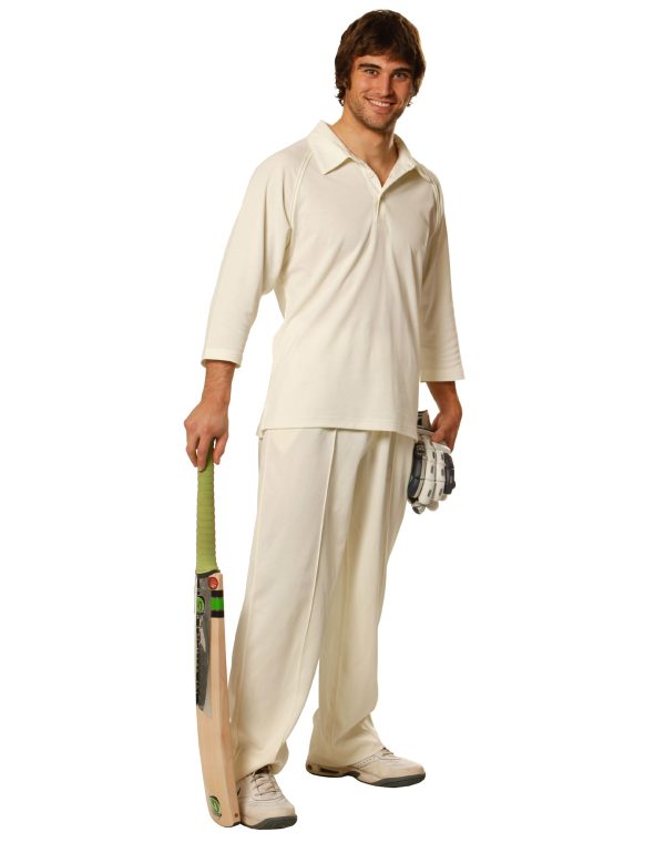 Mens cooldry cricket polo - Image 2
