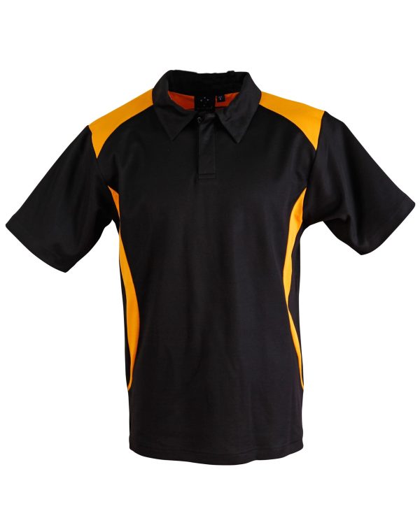 Chidren's Truedry contrast polo - Image 3