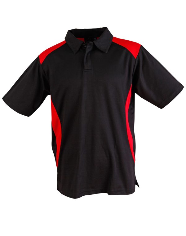 Chidren's Truedry contrast polo - Image 4