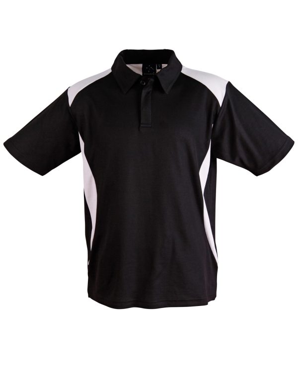 Chidren's Truedry contrast polo - Image 5