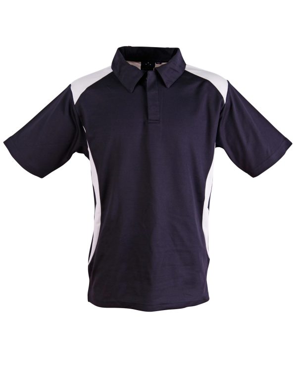 Chidren's Truedry contrast polo - Image 8