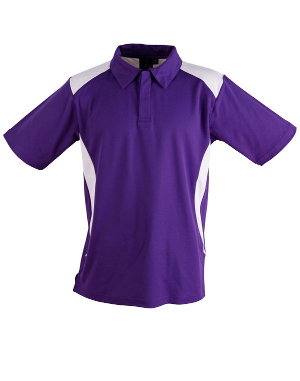 Chidren's Truedry contrast polo - Image 9