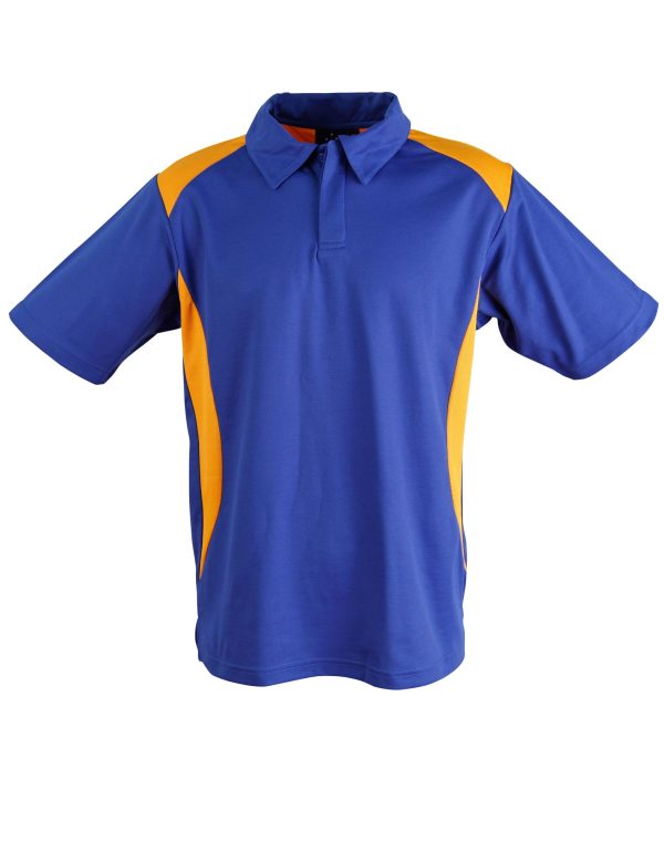 Chidren's Truedry contrast polo - Image 11