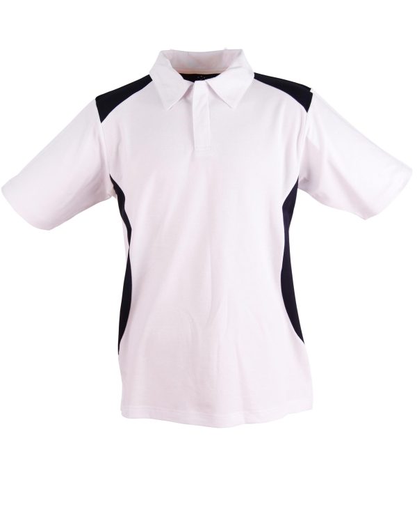 Chidren's Truedry contrast polo - Image 15