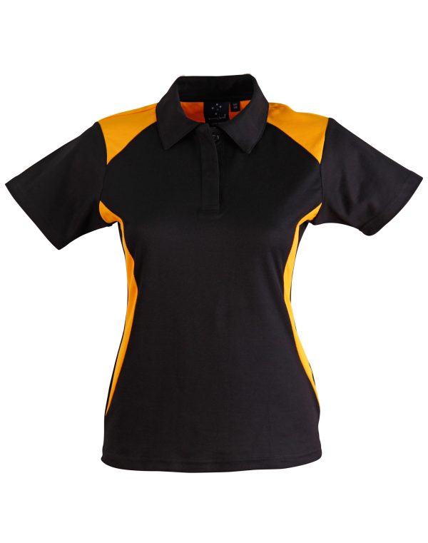 Ladies' Truedry S/S Contrast Polo - Image 3