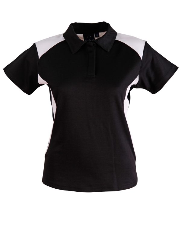 Ladies' Truedry S/S Contrast Polo - Image 5