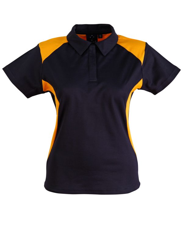 Ladies' Truedry S/S Contrast Polo - Image 6