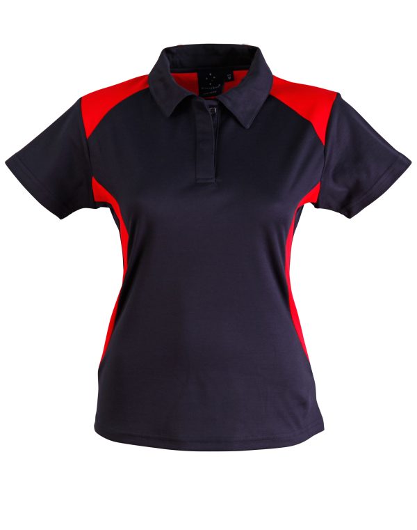 Ladies' Truedry S/S Contrast Polo - Image 7