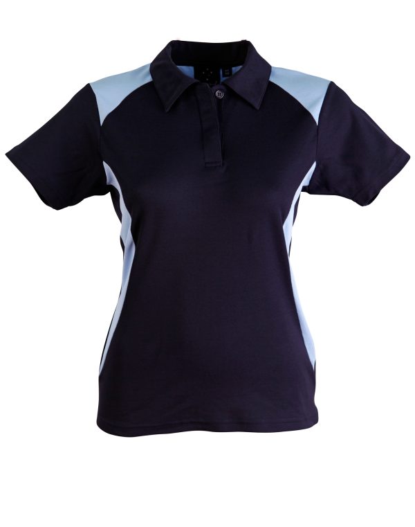 Ladies' Truedry S/S Contrast Polo - Image 8