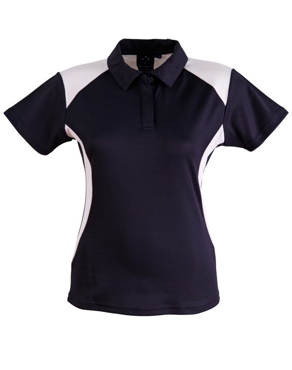 Ladies' Truedry S/S Contrast Polo - Image 9