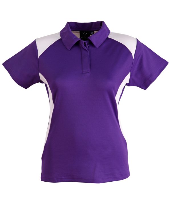 Ladies' Truedry S/S Contrast Polo - Image 10