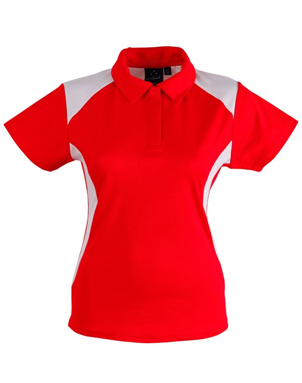 Ladies' Truedry S/S Contrast Polo - Image 11