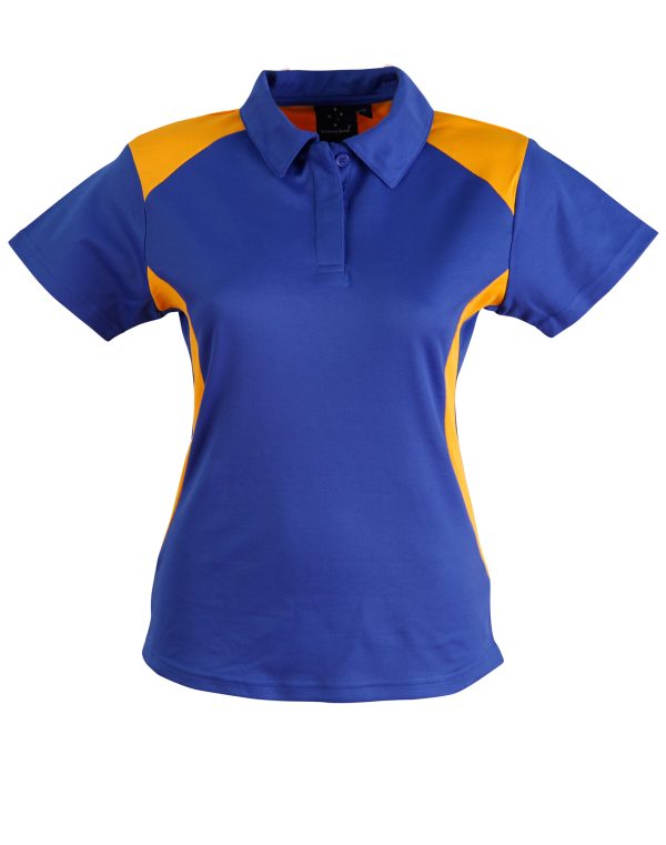 Ladies' Truedry S/S Contrast Polo - Image 12