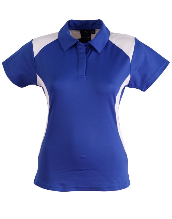 Ladies' Truedry S/S Contrast Polo - Image 13