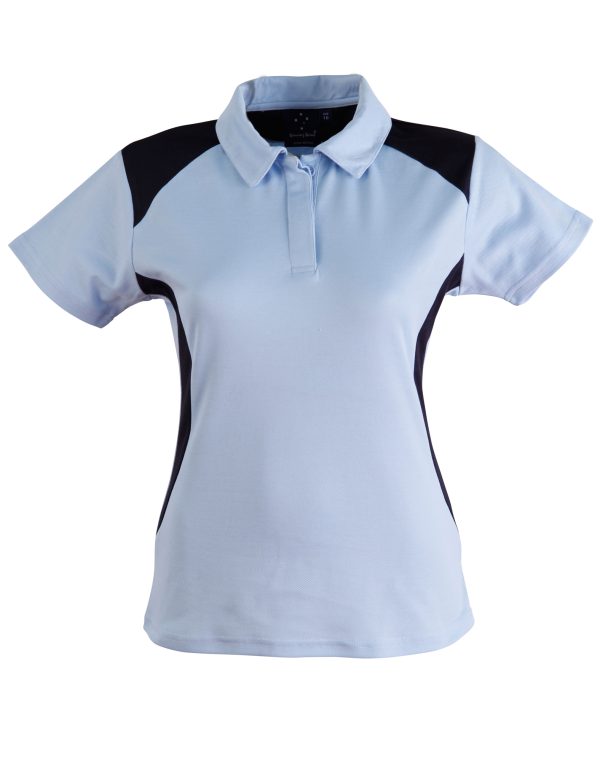 Ladies' Truedry S/S Contrast Polo - Image 14