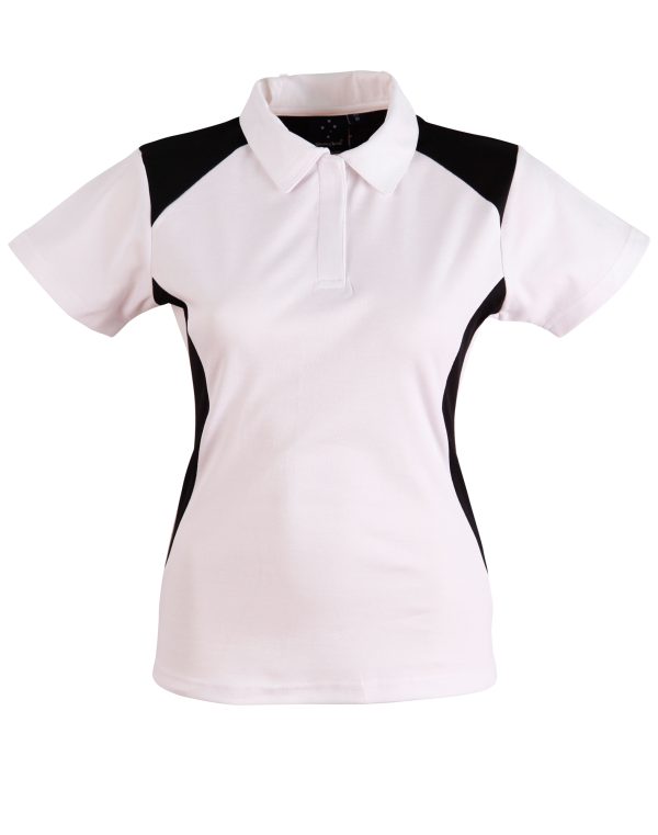 Ladies' Truedry S/S Contrast Polo - Image 15