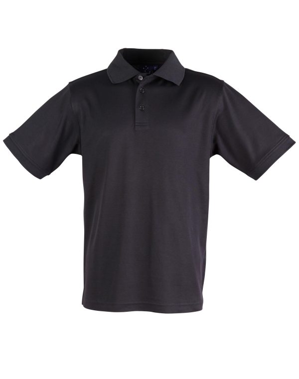 Men's cotton backTruedry S/S polo - Image 4