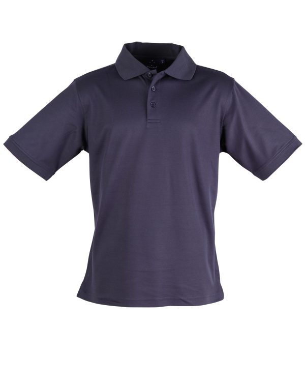 Men's cotton backTruedry S/S polo - Image 6