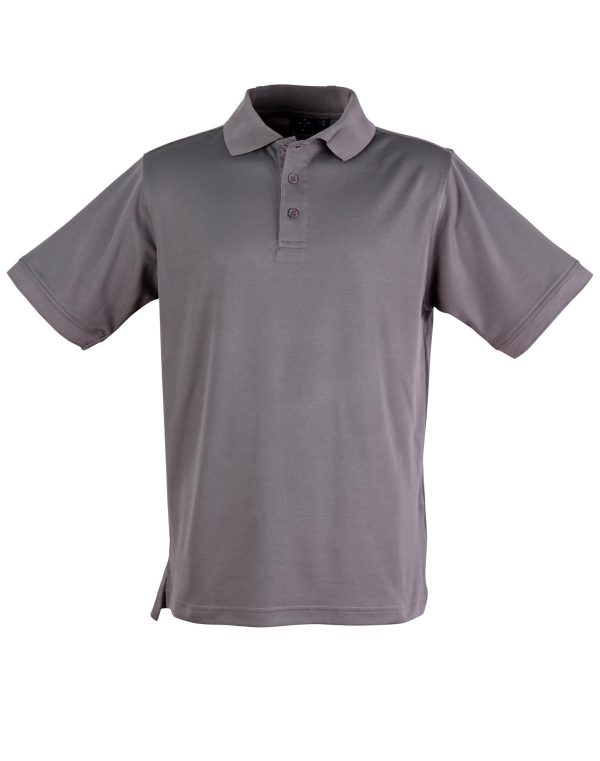 Men's cotton backTruedry S/S polo - Image 5