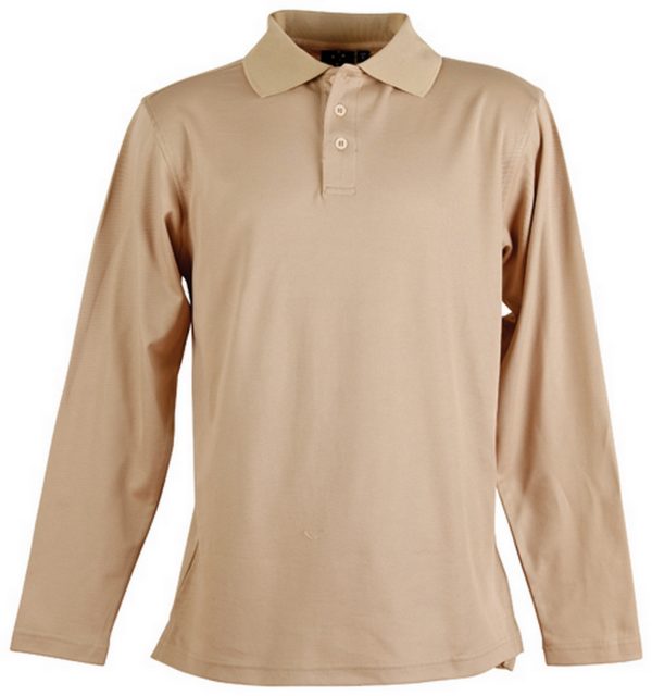 Men's cotton backTruedry L/L - Image 3